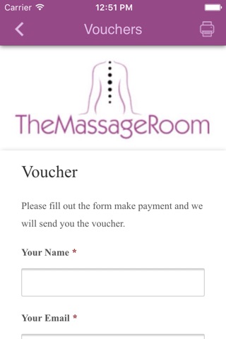 The Massage Room Bridgend screenshot 3