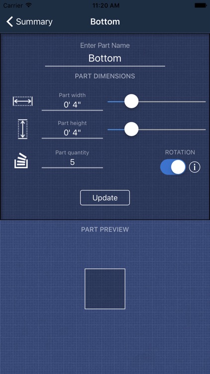 iOptiCut screenshot-3