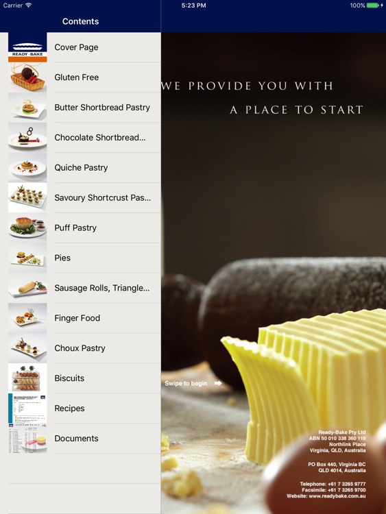 Ready Bake