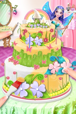 Fairy Birthday Party - Enchanted Makeover screenshot 4