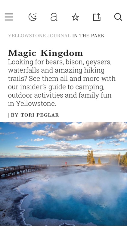 National Park Journal screenshot-3