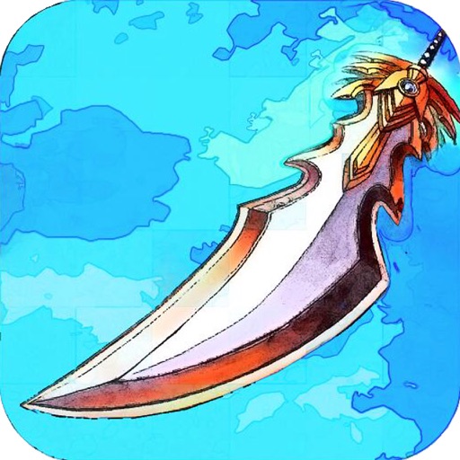 Sword of the knight - dawn under the moon Icon