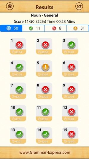 Grammar Express: Nouns Lite(圖4)-速報App