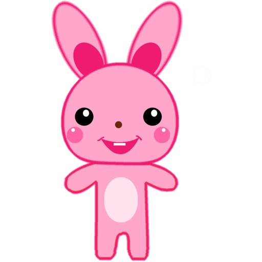 Ms Pinky Bunny stickers by Sonam icon