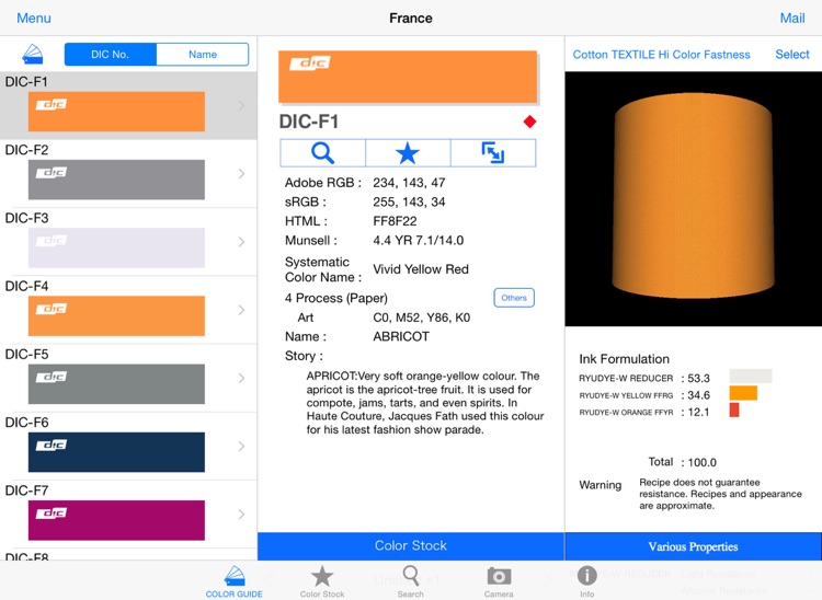 COLORGUIDE for iPad screenshot-4