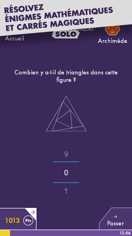 Mathador Solo - Jeu mathématique de calcul mental screenshot-3