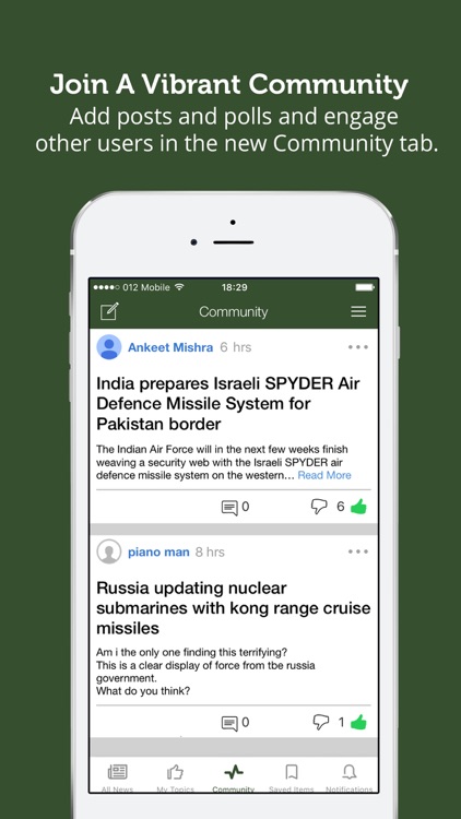 Defense & Military News Magazine screenshot-4