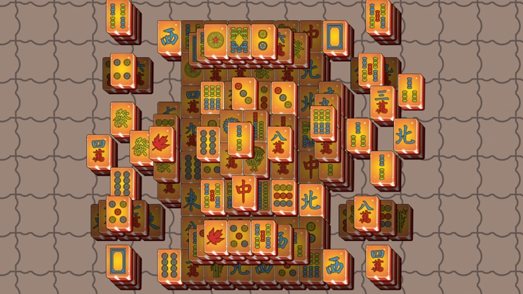 Mahjong Treasure - Samurai Chinese Solitaire