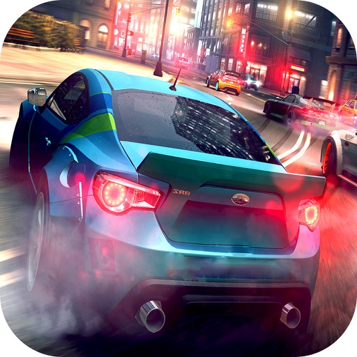 Crazy Car Rush 3D