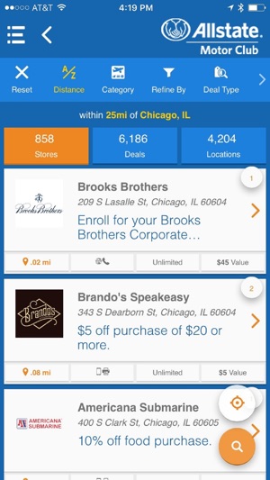 Allstate Motor Club >> Allstate Motor Club Access To Savings On The App Store Allstate Motor Club >> Allstate Motor Club Access To Savings On The App Store