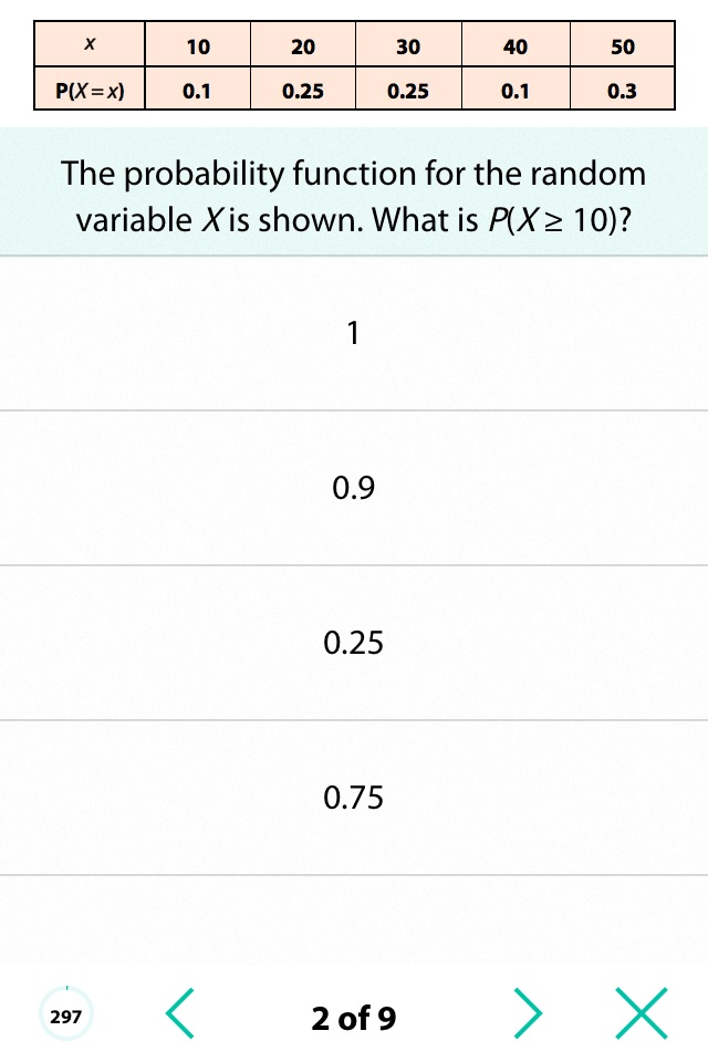 A level Maths Revision OCR Lite screenshot 3