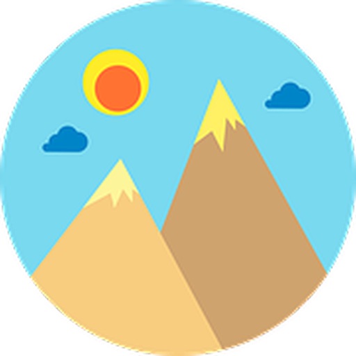 Mountain Stickers! icon