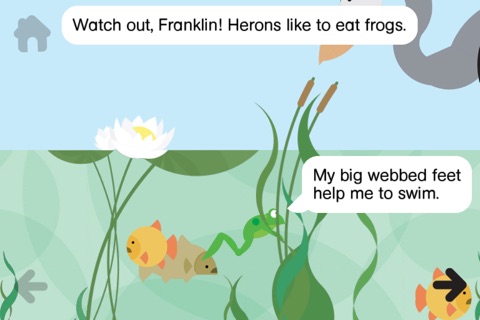 Rounds: Franklin Frog screenshot 2