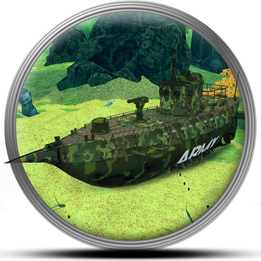 Underwater Submarine & Transporter Duty Icon