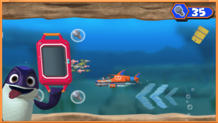 海洋潜水大冒险：鲨鱼潜艇海底探险 screenshot 2