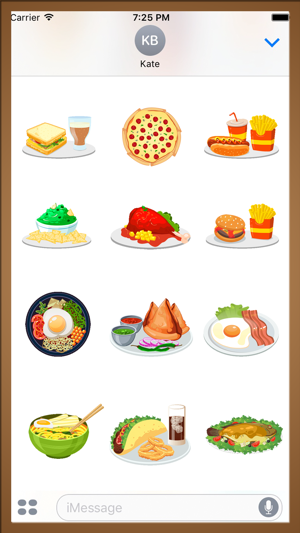 Food Emojis GIF(圖3)-速報App