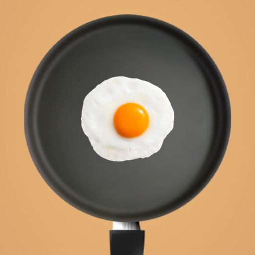 Flying Fried Egg Icon