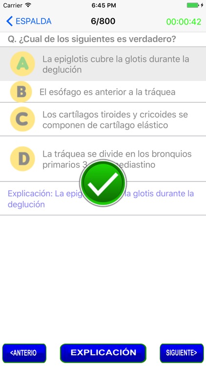 Preguntas para el Sistema Respiratorio