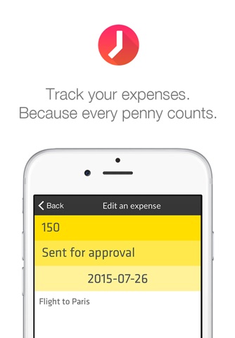 SimpleTime - Track timesheets, holidays & expenses screenshot 3