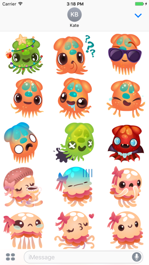 Tentatrio! Jellyfish, Octopus & Squid Pals(圖1)-速報App