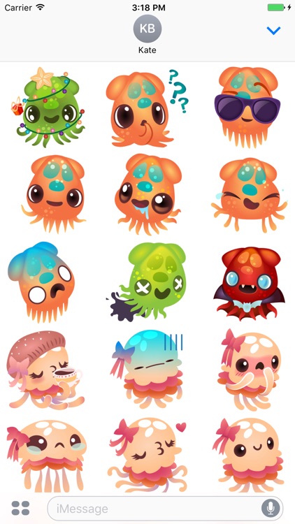 Tentatrio! Jellyfish, Octopus & Squid Pals screenshot-0