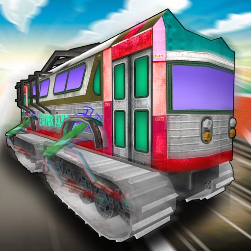 Train Trax Racing - Fun Train Bus Racing For kids iOS App