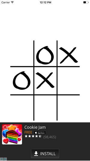 Tic Tac Toe - 2017(圖1)-速報App