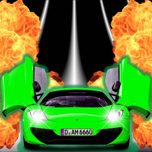 An Incredible Car Explosion : Fast Extreme iOS App