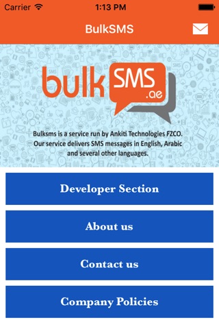 Bulk SMS screenshot 2