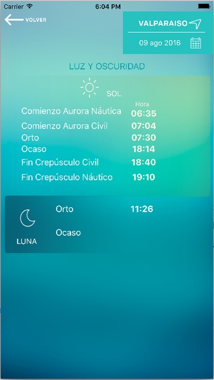 Mareas Luz y Oscuridad
