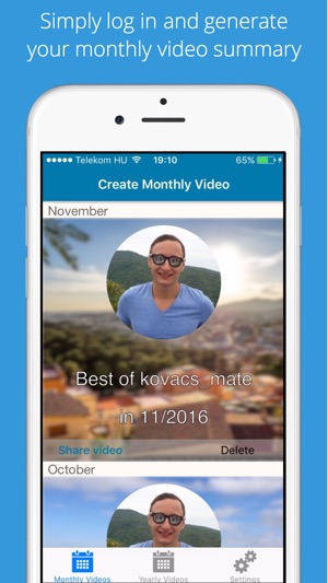 Top Ten Photos - Create a Rewind from your Instas(圖2)-速報App