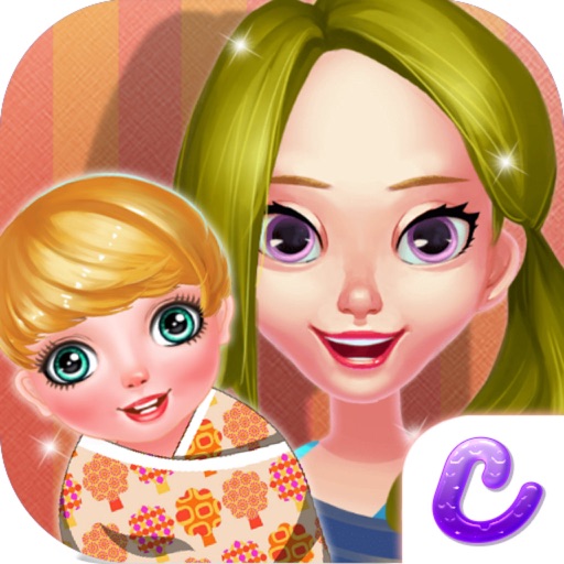 Princess Lady's Baby Record - Beauty Caring Games iOS App