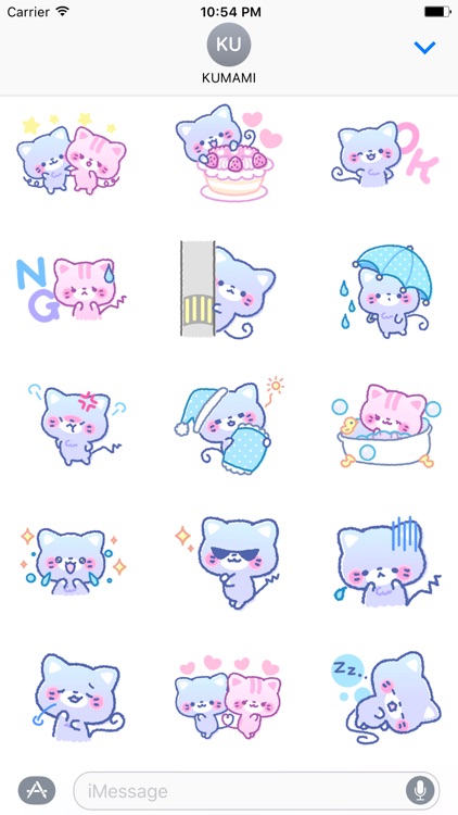 Moving!Cat's Stickers