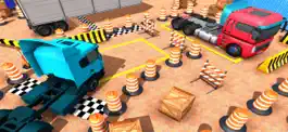 Game screenshot Euro Truck Parking Games apk