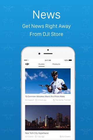 DJI Store – Try Virtual Flight screenshot 2