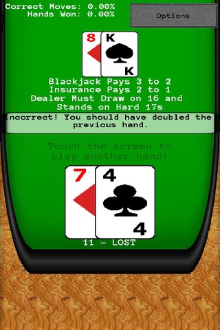 Blackjack Whiz - Blackjack Trainer screenshot 3