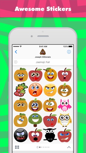 Joemoji: Fall stickers by Joemoji(圖1)-速報App