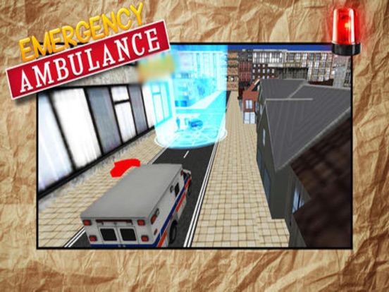 City Ambulance Driving Simulator 2017 screenshot 5