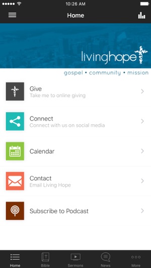 Living Hope Church Memphis(圖1)-速報App