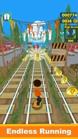 Game screenshot Railway Run  -  уличный побег mod apk