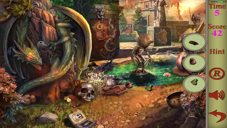 Hidden Objects Of The Eleven Treasure screenshot-4