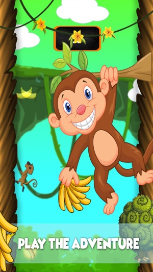 Monkey Runner : crazy run  in jungle for banana(圖5)-速報App