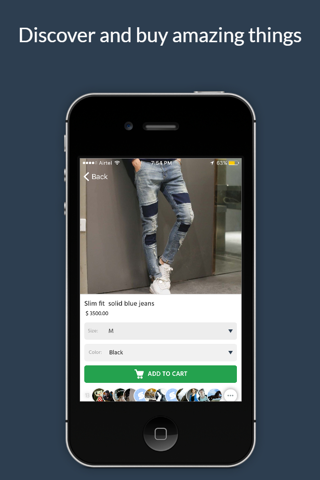 Sellr - Social Shopping screenshot 2