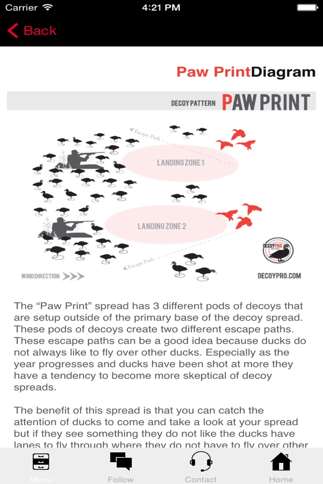 Duck Hunting Spreads & Diagrams - Duck Hunting App screenshot 2