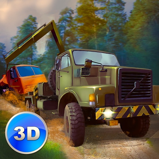 Offroad Tow Truck Simulator 2 Full icon