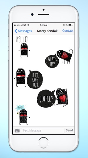 Hello Happy Monster Sticker Pack(圖2)-速報App