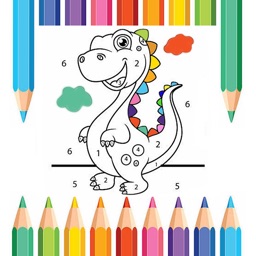 Color by Number : Fun Coloring