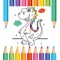 Fun coloring is a fun game which enable you to fill colors in empty image by numbers and its very easy to do even your 4 years kid also can do it by learning numbers and characters