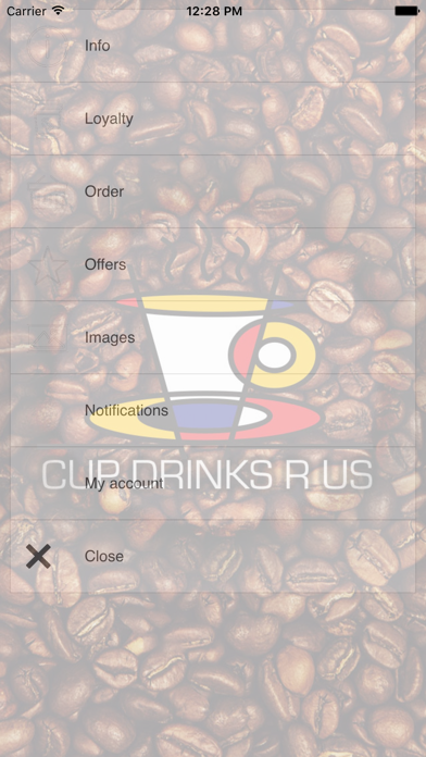 How to cancel & delete Cup Drinks R Us from iphone & ipad 2