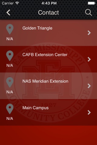 East MS Community College screenshot 2